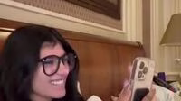 Mia Khalifa 40min Morning Chat Video