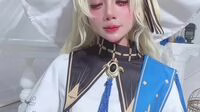 PoppaChan cosplay Phoebe Wuthering Waves
