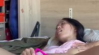 MichelleFromChina18Yes Rubs Her Asian Pussy