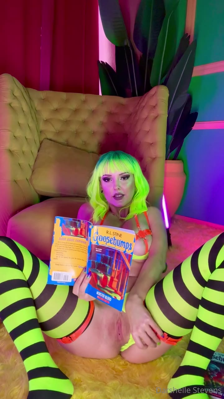Watch Darshelle Stevens Nude Cosplay Masturbation