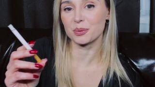 OnlyYana Interview of a Cigarette Smoker