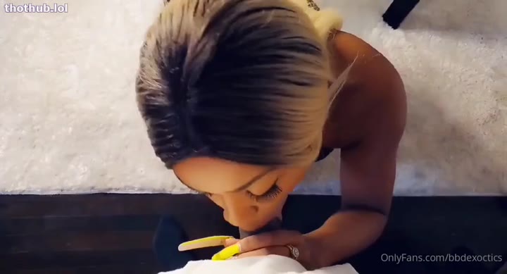 Watch Tiktok Pinkydoll NPC sucks dick leak