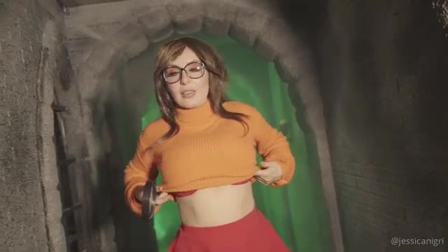 Watch Jessica Nigri Sexy Big Tits Velma Cosplay
