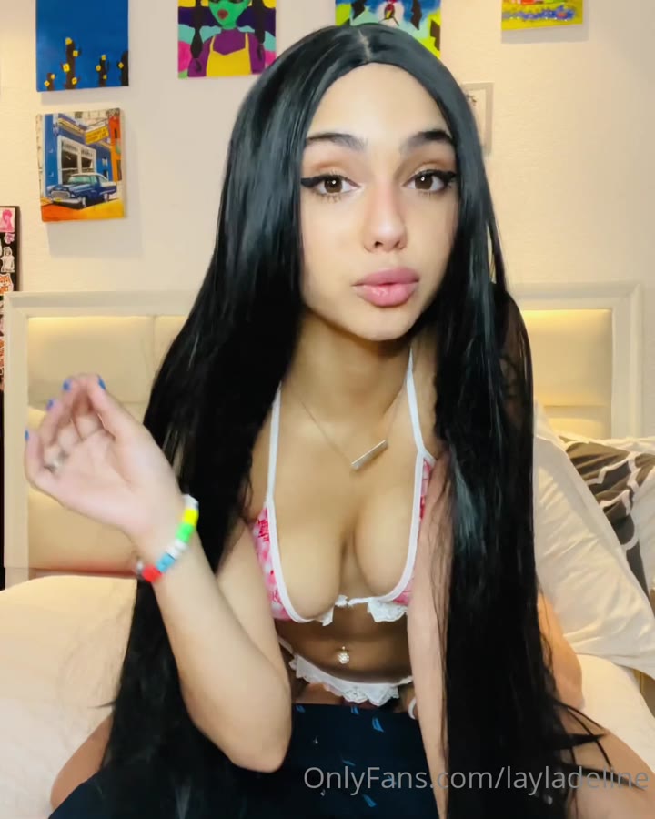 Watch Layladeline Nude Porn Onlyfans video leak 7