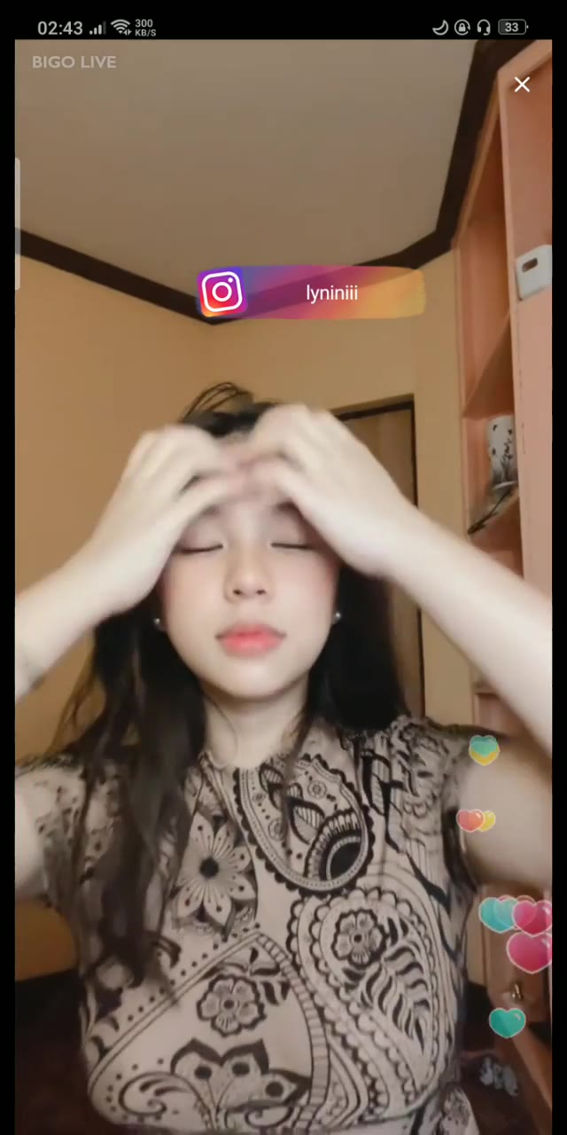 Watch Seductive Lyninii Bigo live show