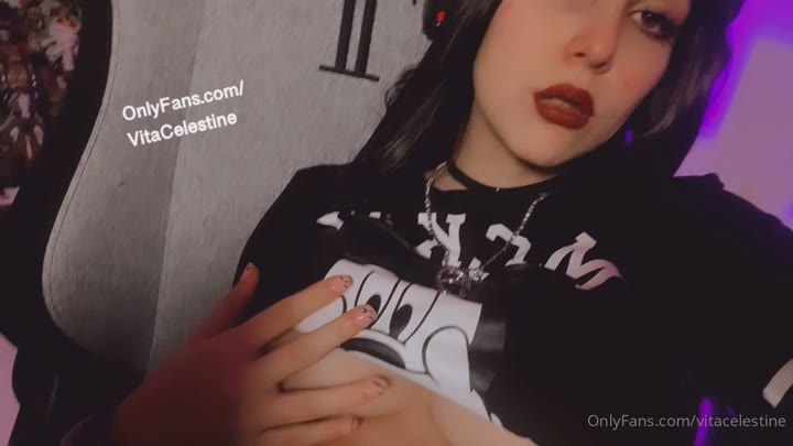 Watch Vitacelestine Nude Porn Onlyfans video leak 4