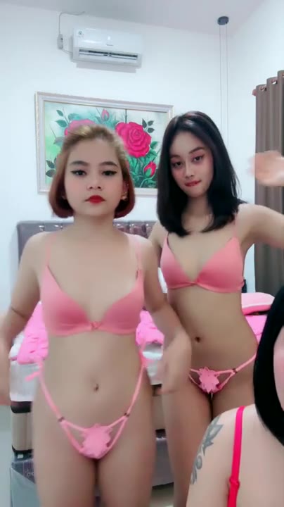 Watch Tante kina porn bokep nude live 9