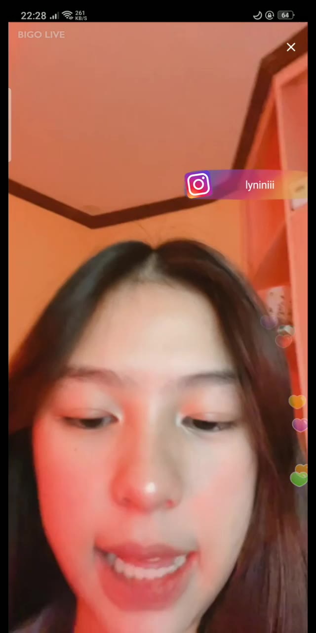Watch Seductive live show by Lyninii on Bigo