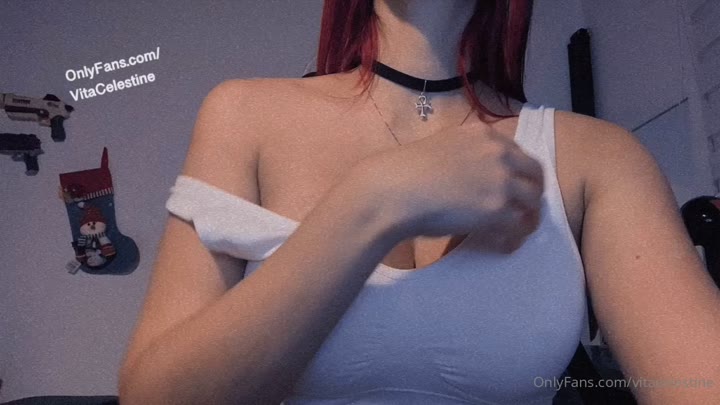 Watch Vitacelestine Nude Porn Onlyfans video leak 5