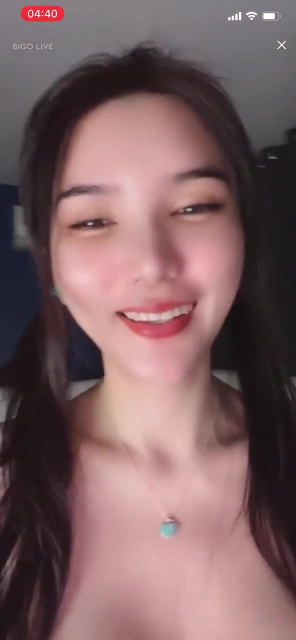 Watch Thai Bigo Live Minny Part 2- Hot 18+