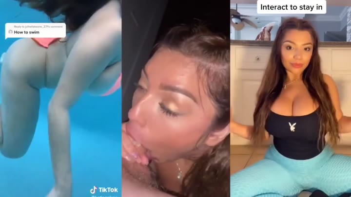 Watch Katiana Kay Deepthroat Tik Tok Compilation