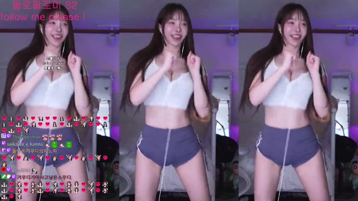 Watch 韩国主播 长腿美女 性感 舞蹈 83号 korean sexy dance