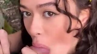 Pixei Horny Curly Hair Babe Sucking Big Dick And Got Doggy
