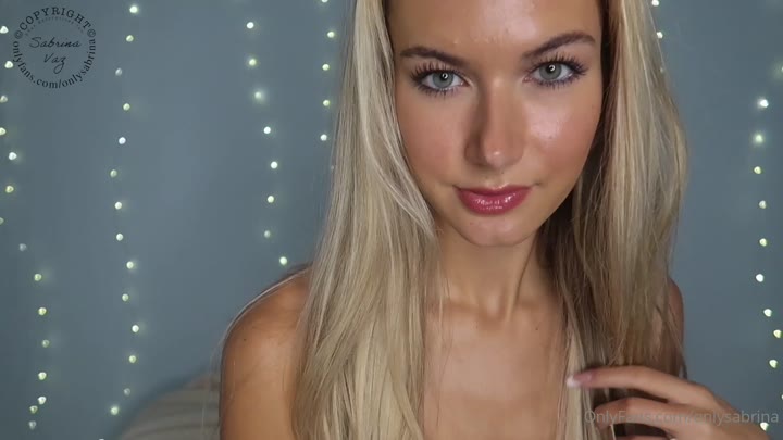 Watch sabrina vaz asmr nude countdown