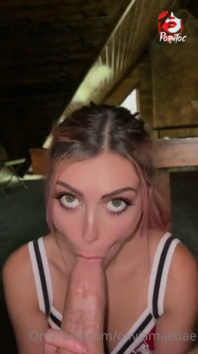 Watch Olivia Mae Cheerleader Sloppy Blowjob Leaked Onlyfans Porn Video