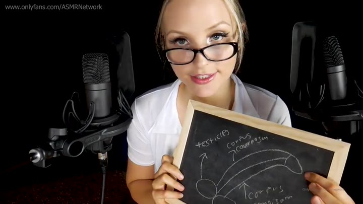 Watch Intense ASMR with Nude Teacher Video – ASMR Network