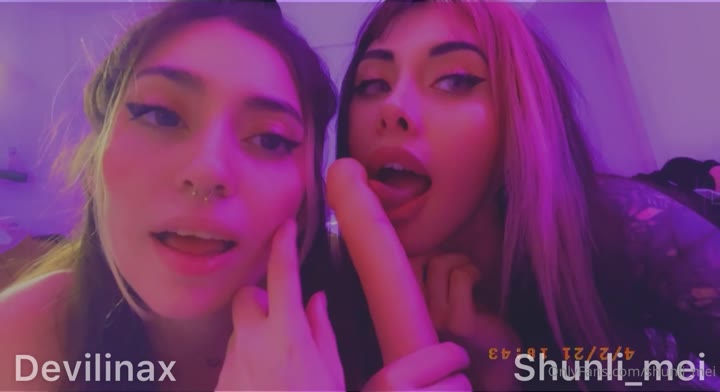 Watch Shunli Mei’s Sensational Dildo Blowjob Leak