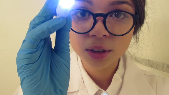 Watch Carmen Calle ASMR Doctor Striptease Custom Video