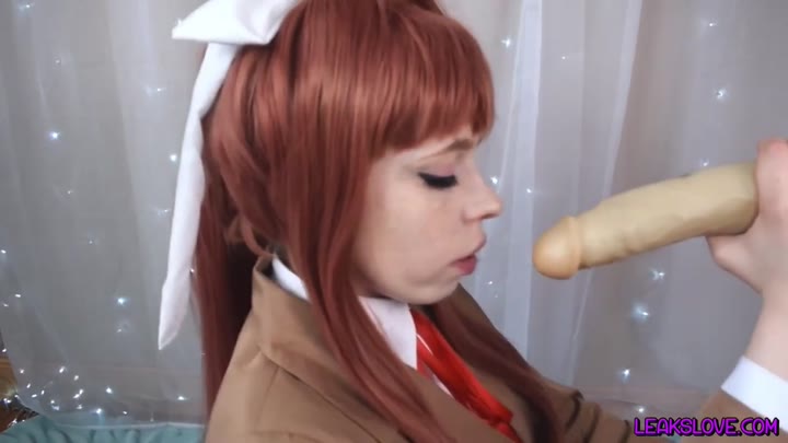 Watch Bat Maisie’s Cosplay Adventure with Monika – AllFansLeak