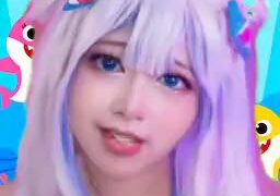 Azure Channn’s Cosplay: Gawr Gura Goes Wild