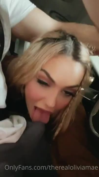 Watch Olivia Mae Car Blowjob Video Onlyfans Leaked AllFansLeak