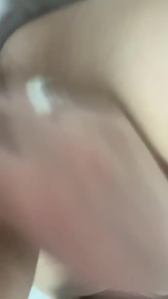 Watch One of the hottest and creamiest ABGs ever masturbating with a brush