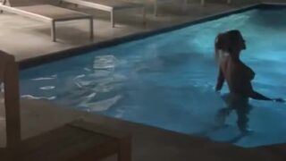 ScarlettKissesXO Nude Poolside Sex Tape Video Leaked