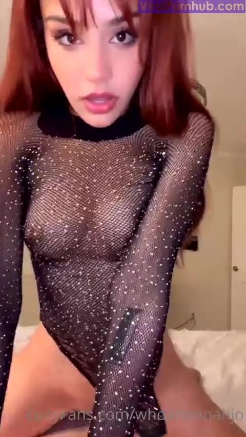 Watch Whoahannahjo Passionately Riding His Cousin’s Cock In See through Dress Onlyfans Video
