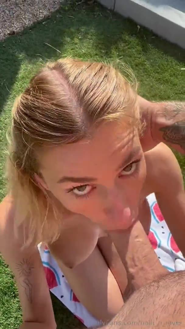 Watch Halli N Lover Tanning Outdoors Sex Tape Onlyfans Video Leaked