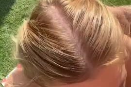 HalliNLover Sunbathing Outdoor Sex Onlyfans Scene Released