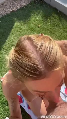 Watch HalliNLover Sunbathing Outdoor Sex Onlyfans Scene Released