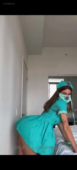Watch Anna Malygon Nurse Tiktok