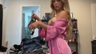 Darla Eliza Full Nude $100 Tryon Onlyfans Leak Video