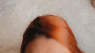 Helene Boudreau dildo blowjob