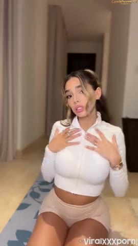 Watch LynaRitaa Fit Babe LynaRitaa Shows Off Her Juicy Booty and Thick Thighs in Tight Outfit