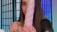 Watch Christina Khalil Two Big Dildos One Tiny Mouth Video Leaked