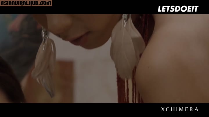 Watch Asian Babe Katana Fetish Fuck With Big Dick Boyfriend