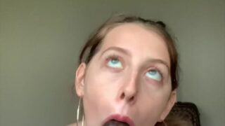 Melody Parker solo dildo riding
