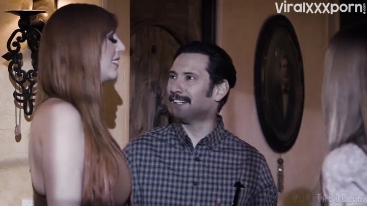 Watch Gabbie Carter and Lauren Phillips share a hardcore threesome with intense blowjobs and steamy pussy pounding in Pure Taboo video