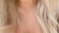 Watch Lauren Dascalo sexy outfit fitting