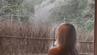 Yunmago Outdoor Hot Tub Teasing Fully Nude Onlyfans Leak