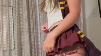 Watch Lexi Marvel Shakes Her Gryffindor Booty