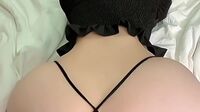 Watch XXapple Hot Sexy Asian Babe Showing Off Her Amazing Huge Booty