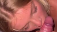 Watch POV Lolapoppss Gives Her BF A Blowjob