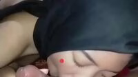 Watch Ukhti Kerudung Hitam Demen Isep Kontol Selingkuhan