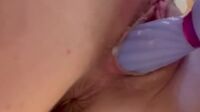 Watch Horny Heidi Grey Buzzes Her Pussy