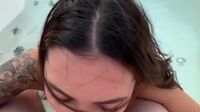 Watch Karol Rosados Outdoor Pool Sex