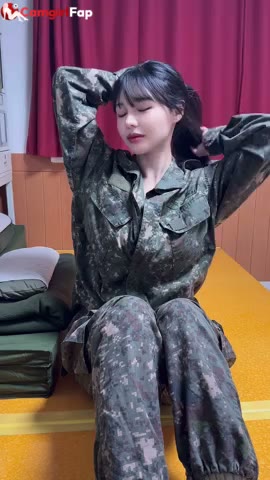 Watch Seo Ahn Fantrie Military Camp POV Sex
