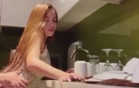 Pandora Kaaki Hard Banged In Kitchen By Boyfriend Onlyfans Video