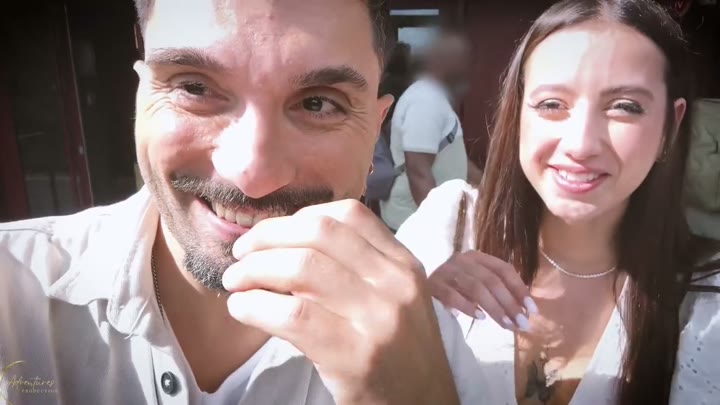 Watch HelloLimoon Submits Herself To A Naughty Tour Guide